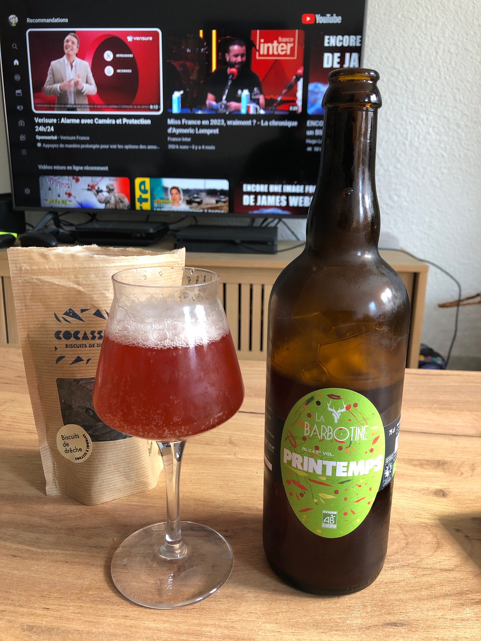 La Barbotine Printemps, France