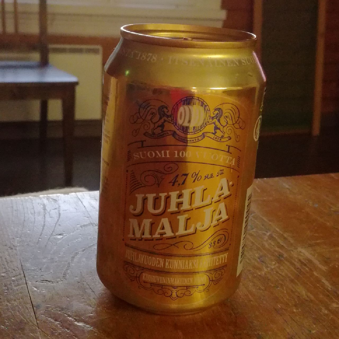 Juhlamalja Suomi 100 Vuotta, Finland