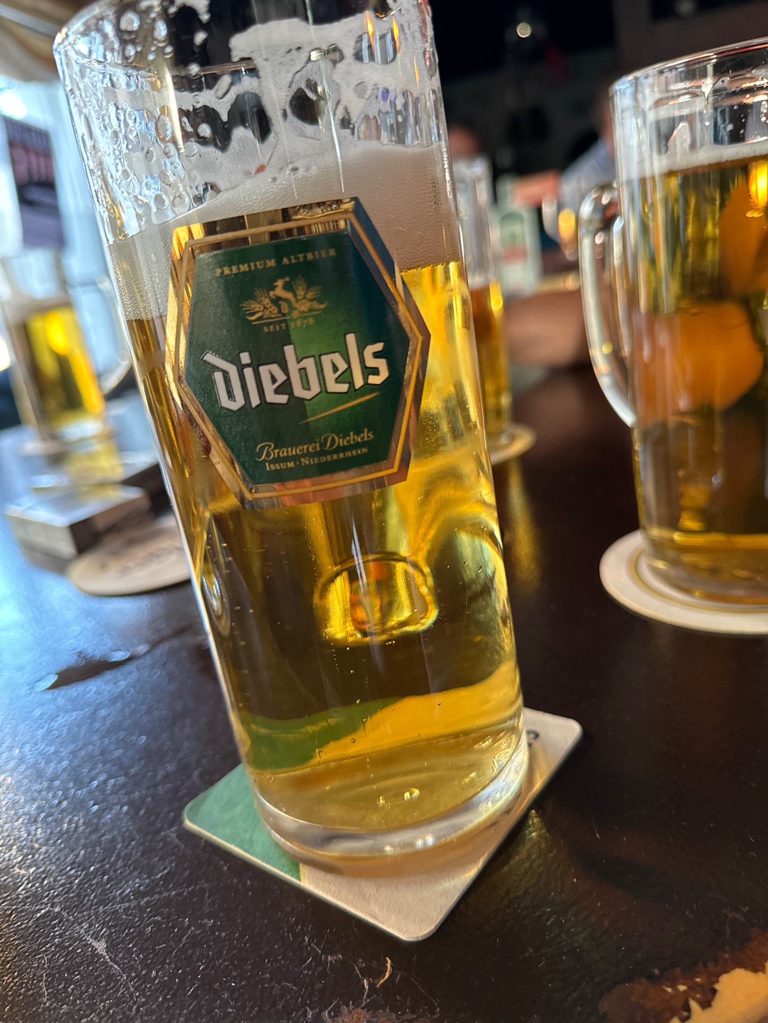 Diebels Pils, Germany
