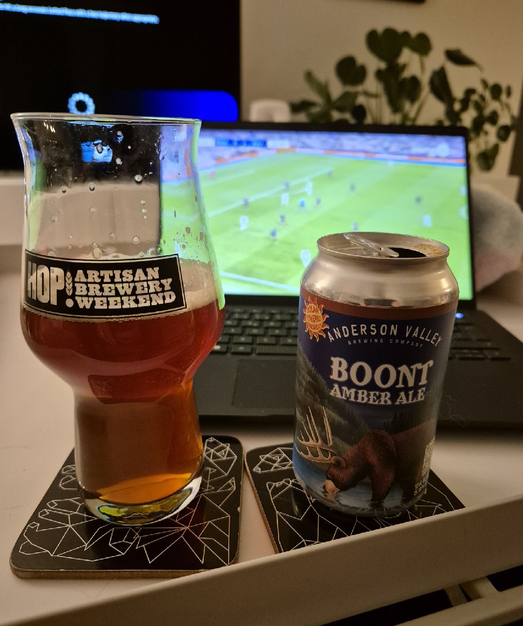 Boont Amber Ale, United States