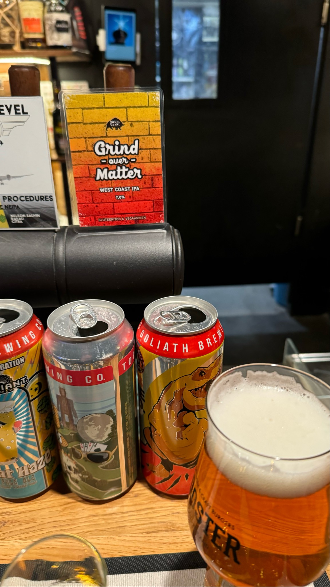 Grind Over Matter, Finland