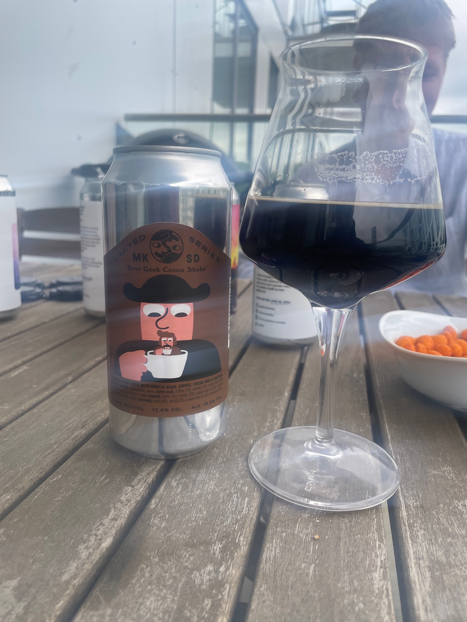 Beer Geek Cocoa Shake, United States