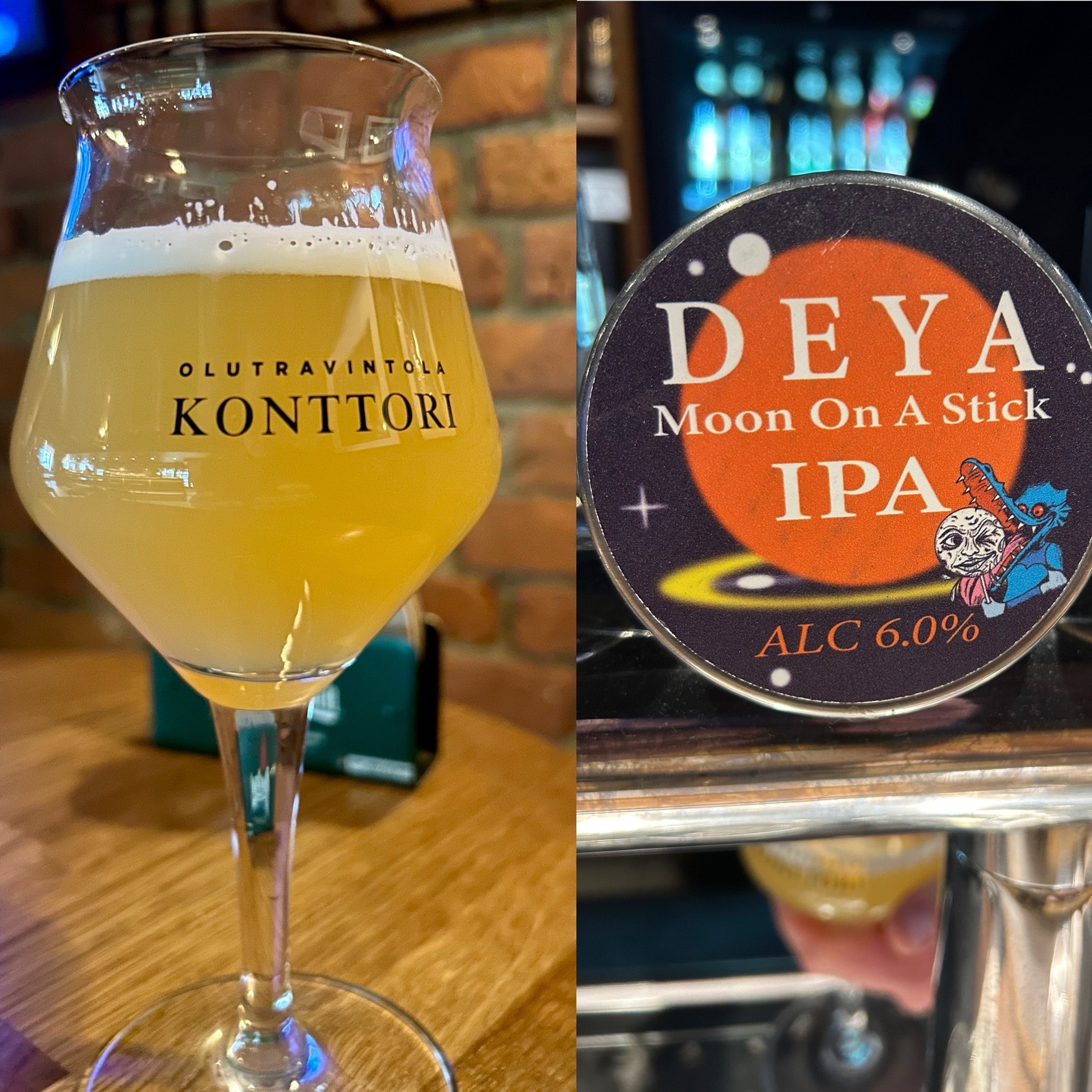 Moon On A Stick, England