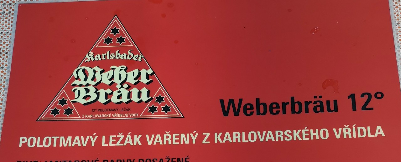 Karlovarský jelen, Weberbräu