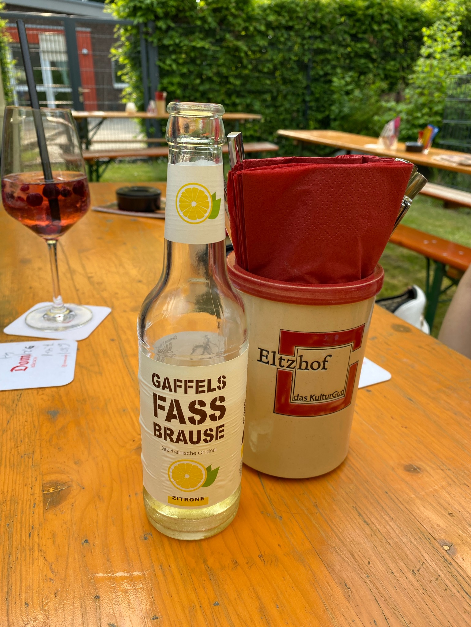 Gaffels Fass Brause Zitrone, Germany