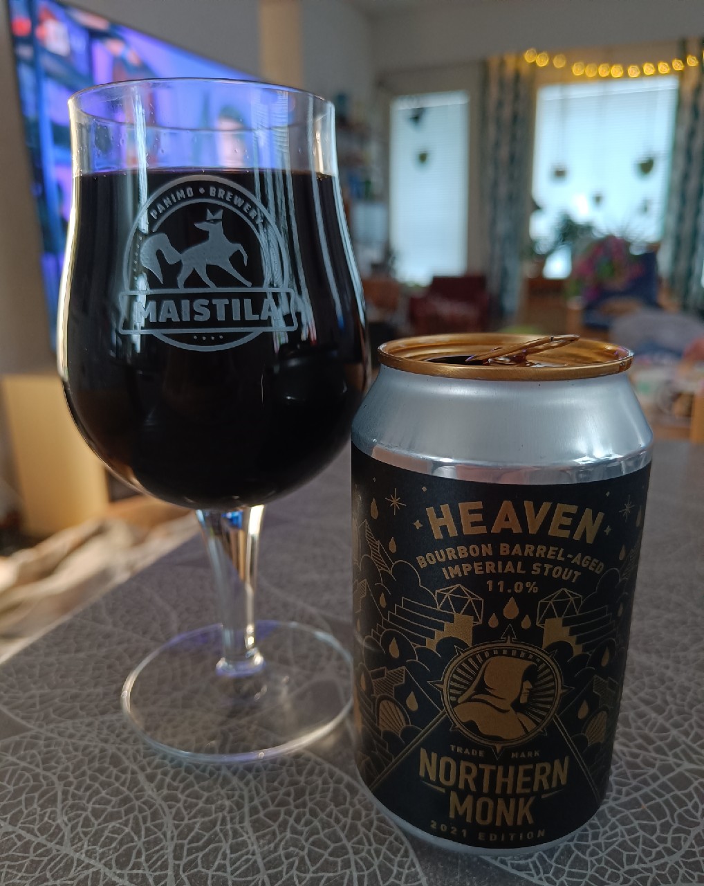 Heaven Bourbon Barrel Aged (2021), England