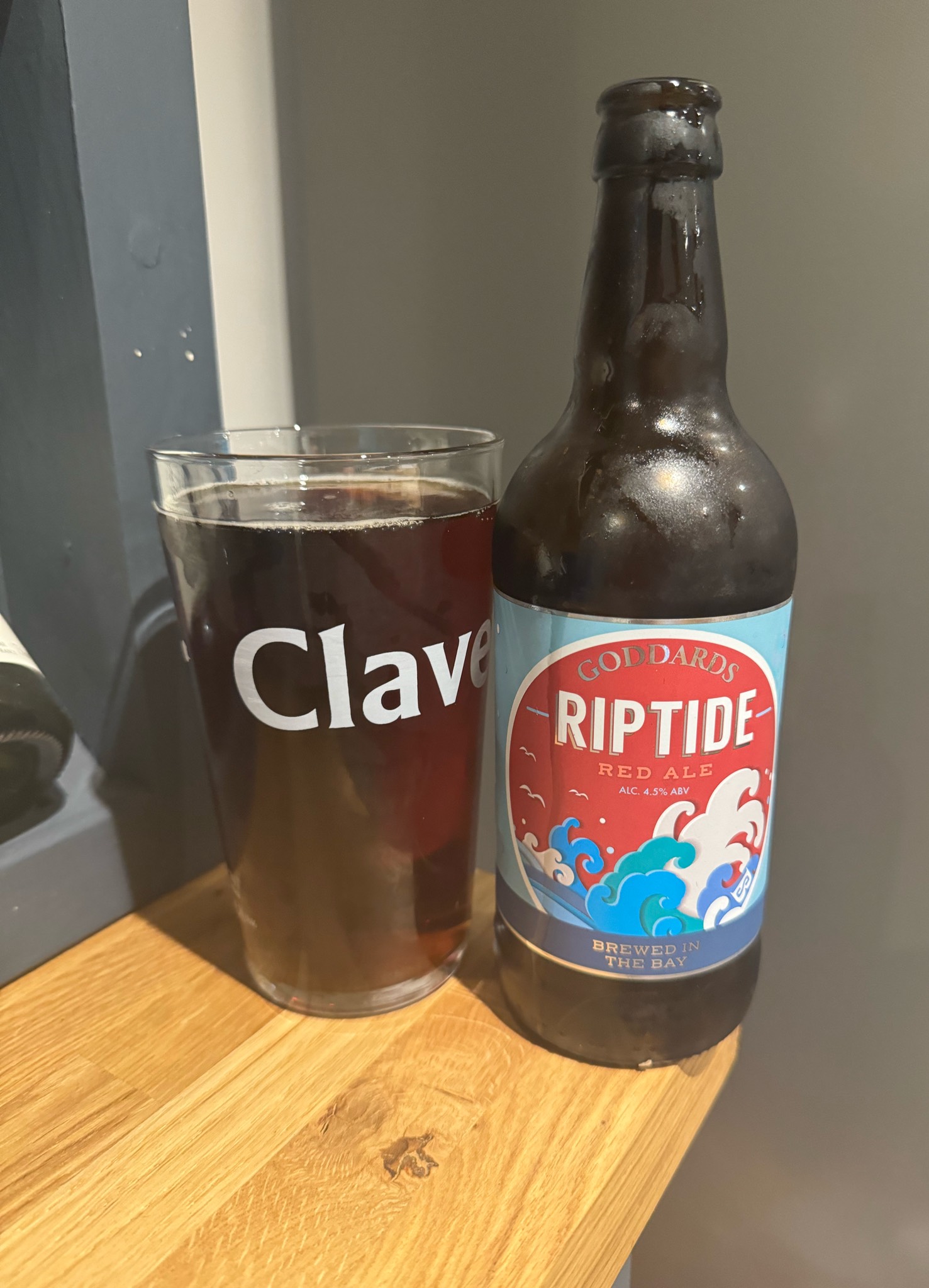 Riptide, Goddards Brewery