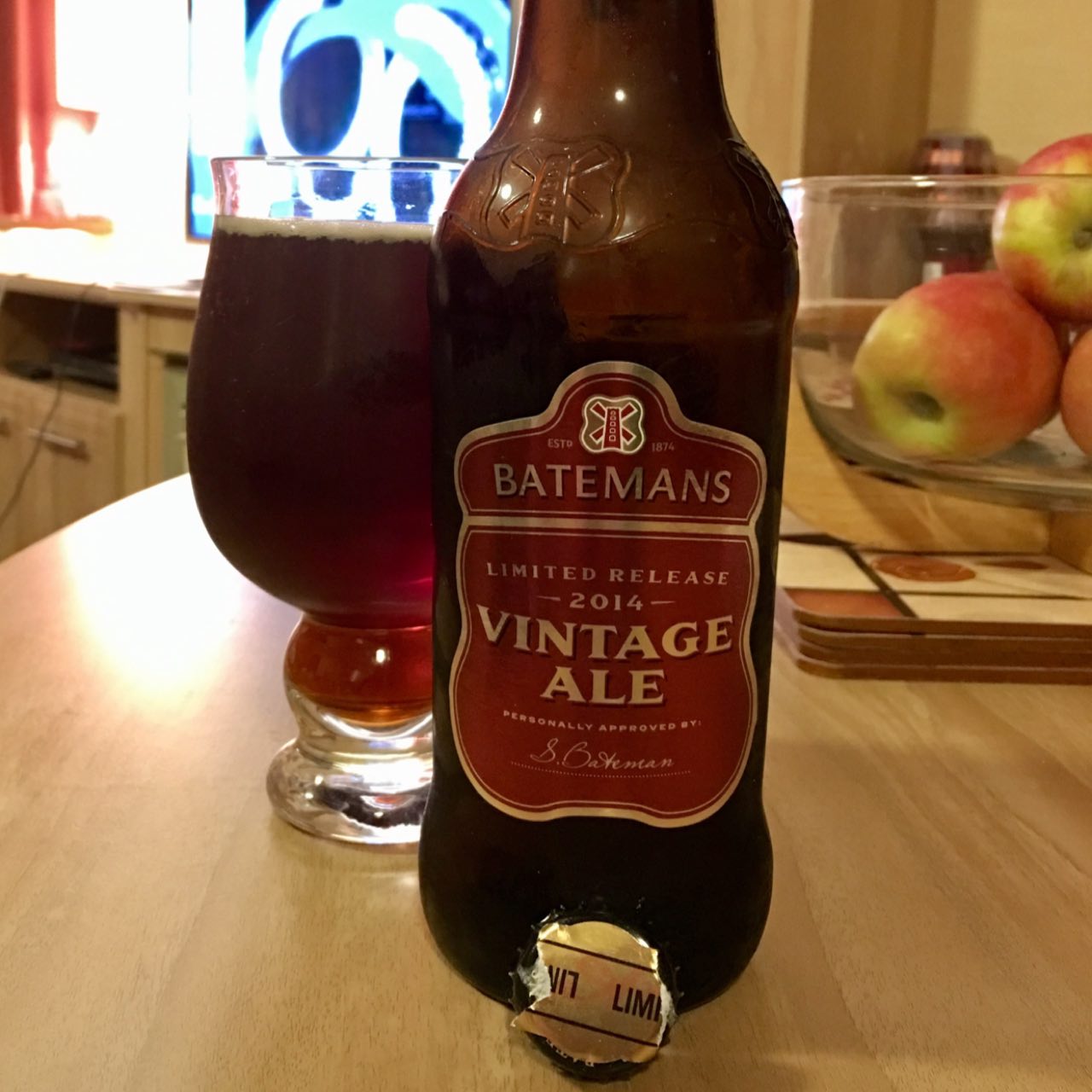 Vintage Ale, England