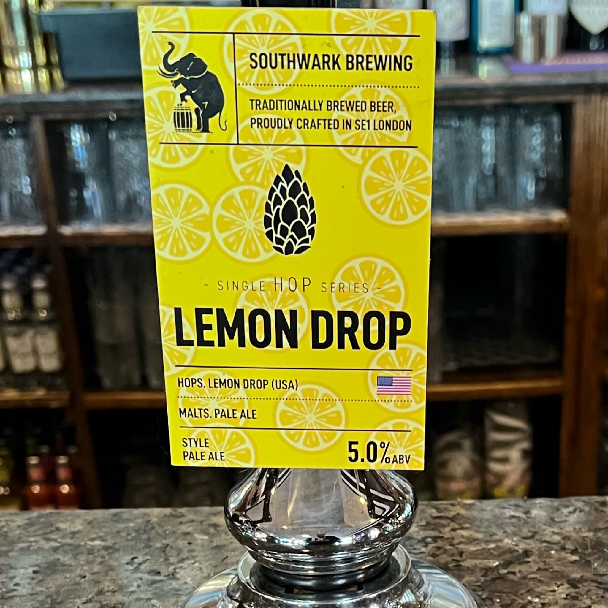 Single Hop Series - Lemon Drop, England