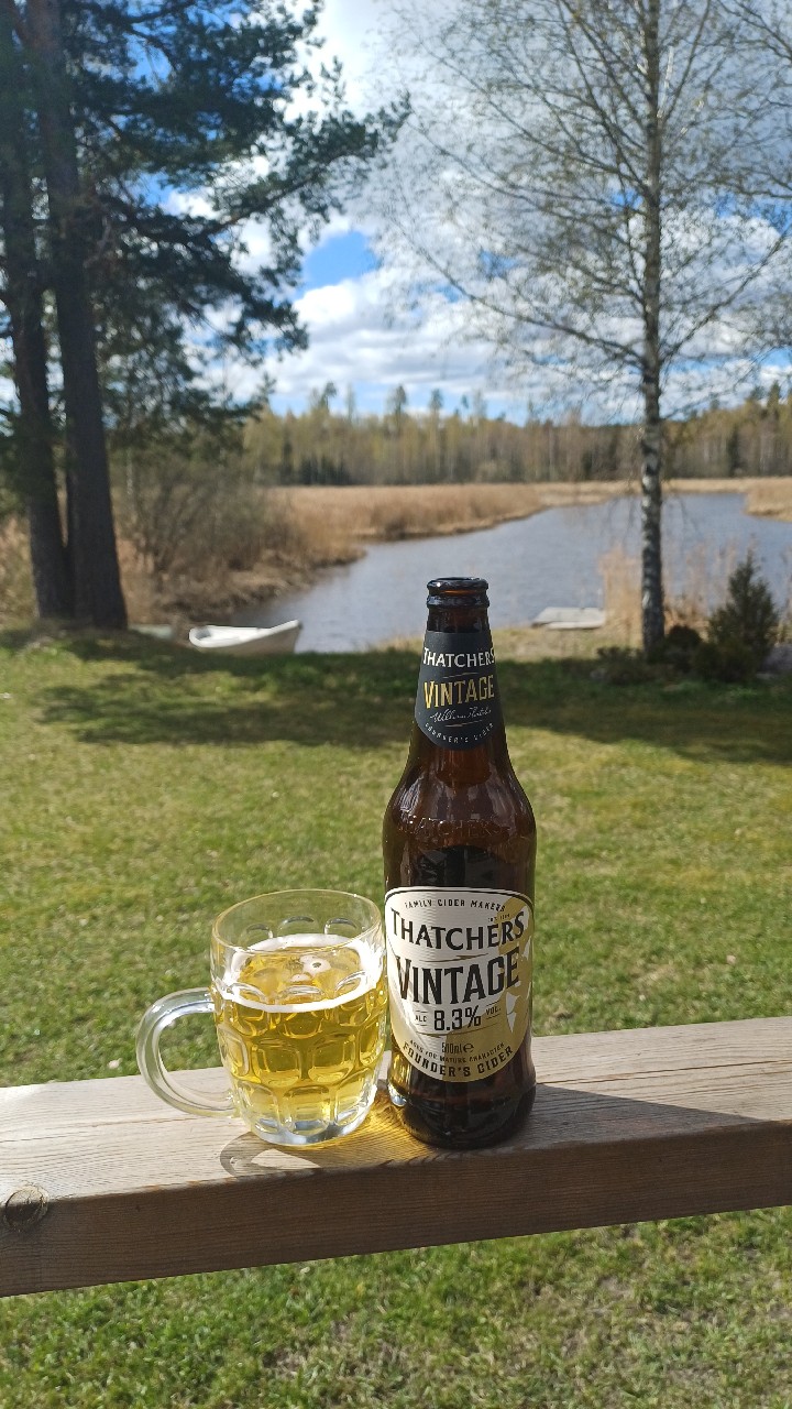 Vintage Founder's Cider, England