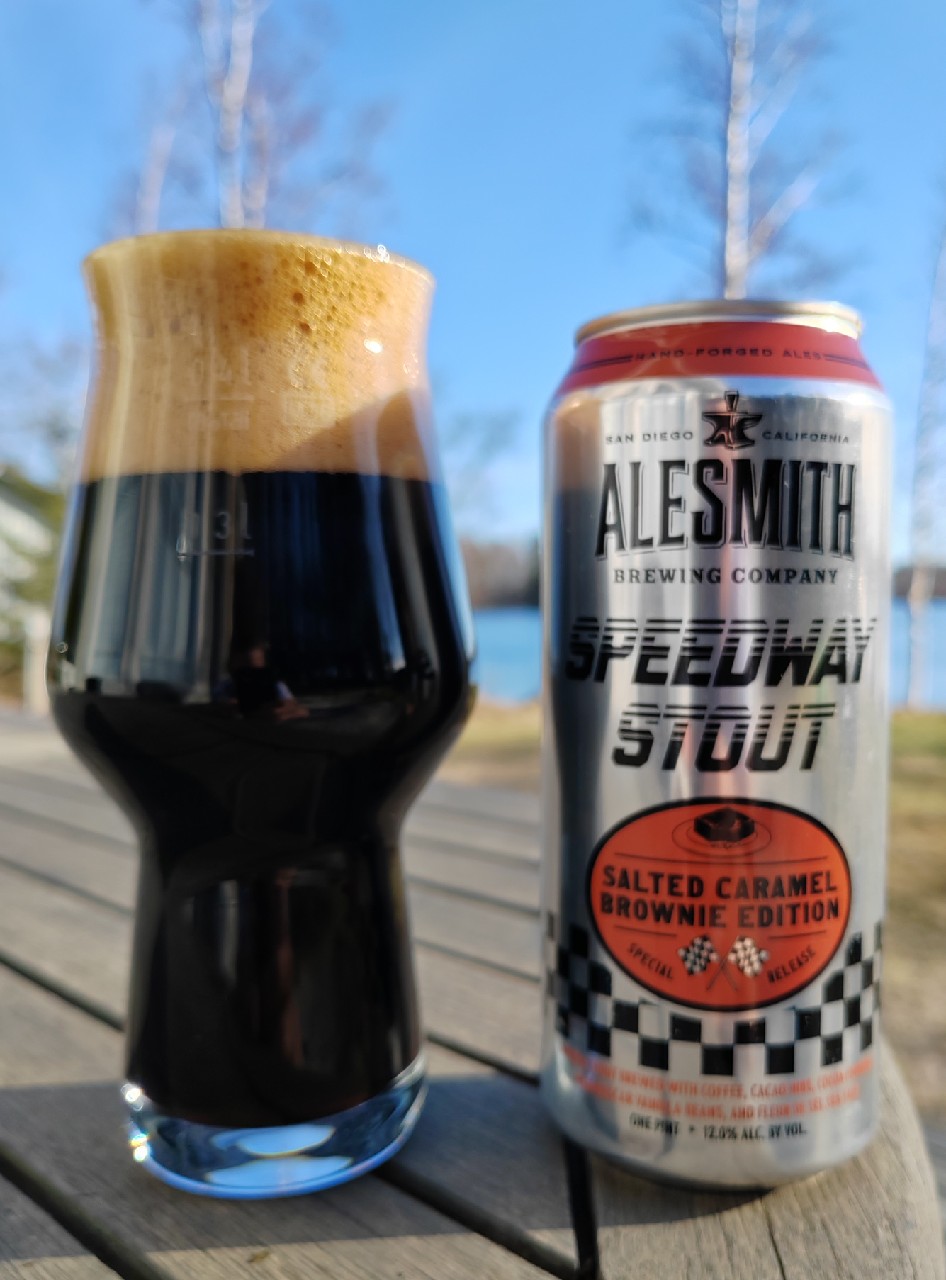 Speedway Stout: Salted Caramel Brownie Edition, United States