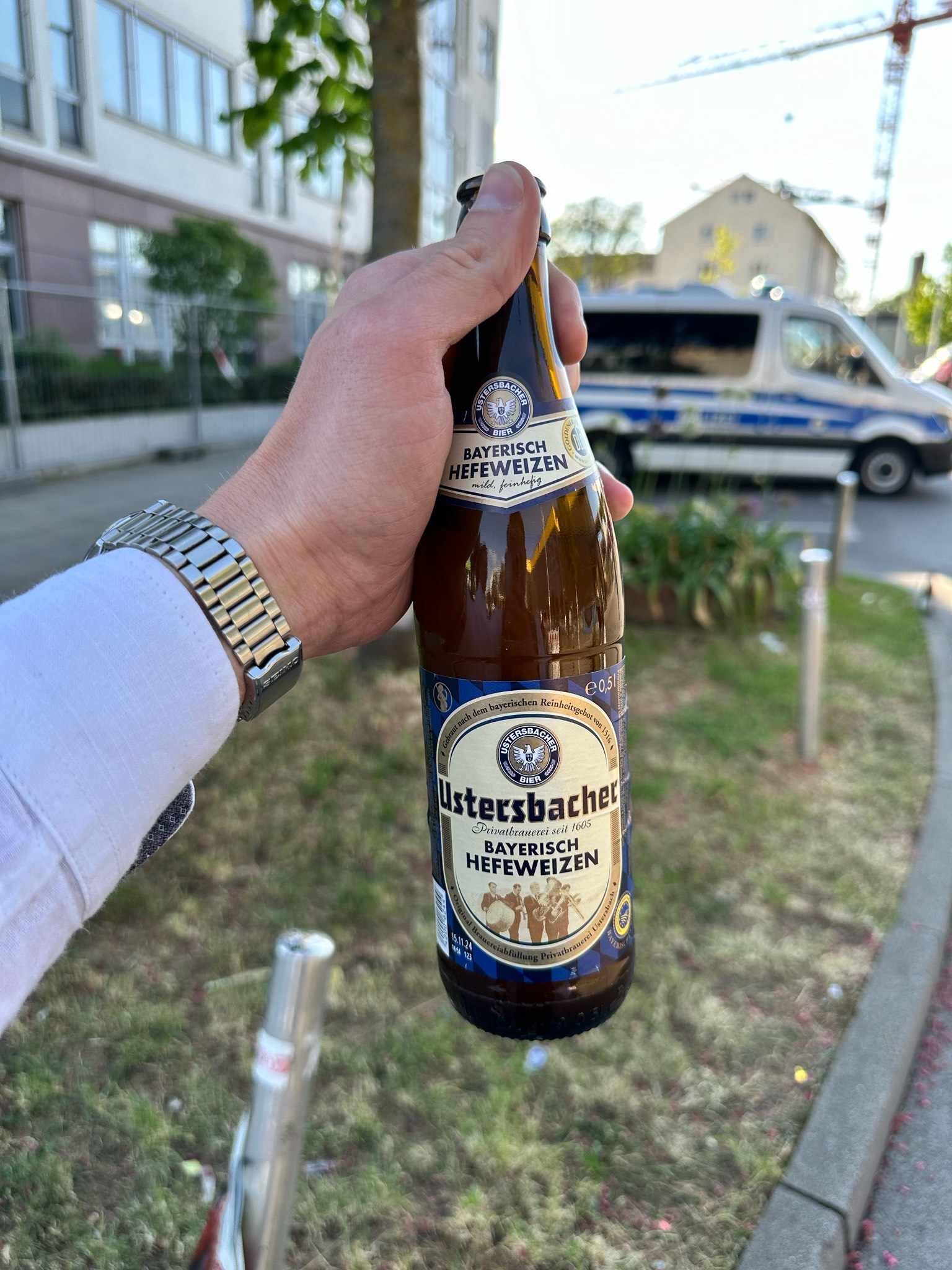 Ustersbacher Bayerisch Hefeweizen, Germany