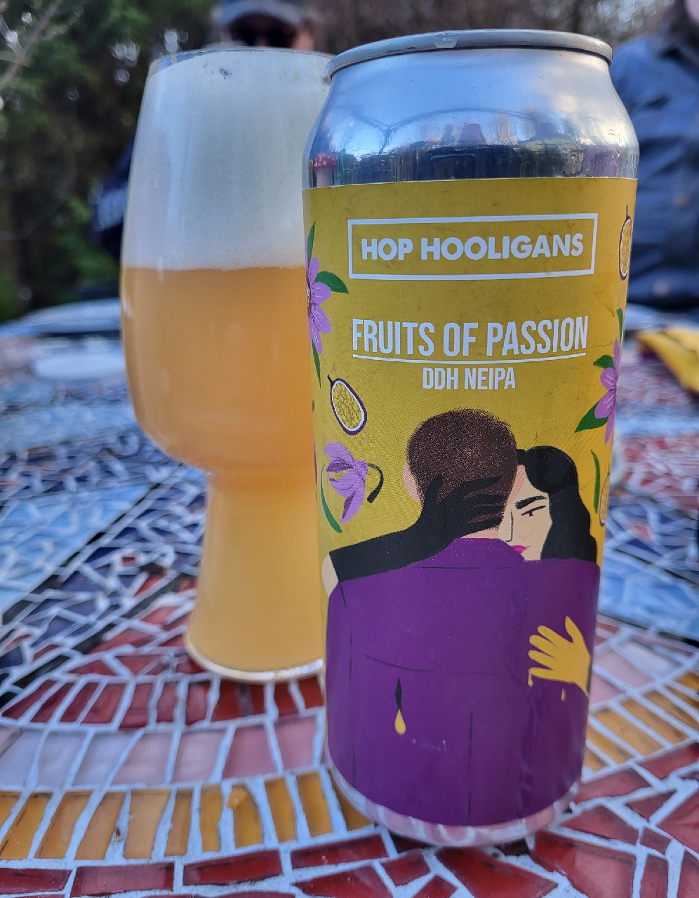 Fruits of the passion, Romania