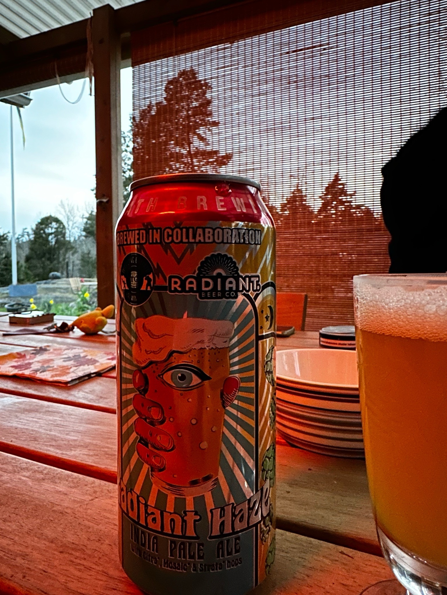 Radiant Haze, United States