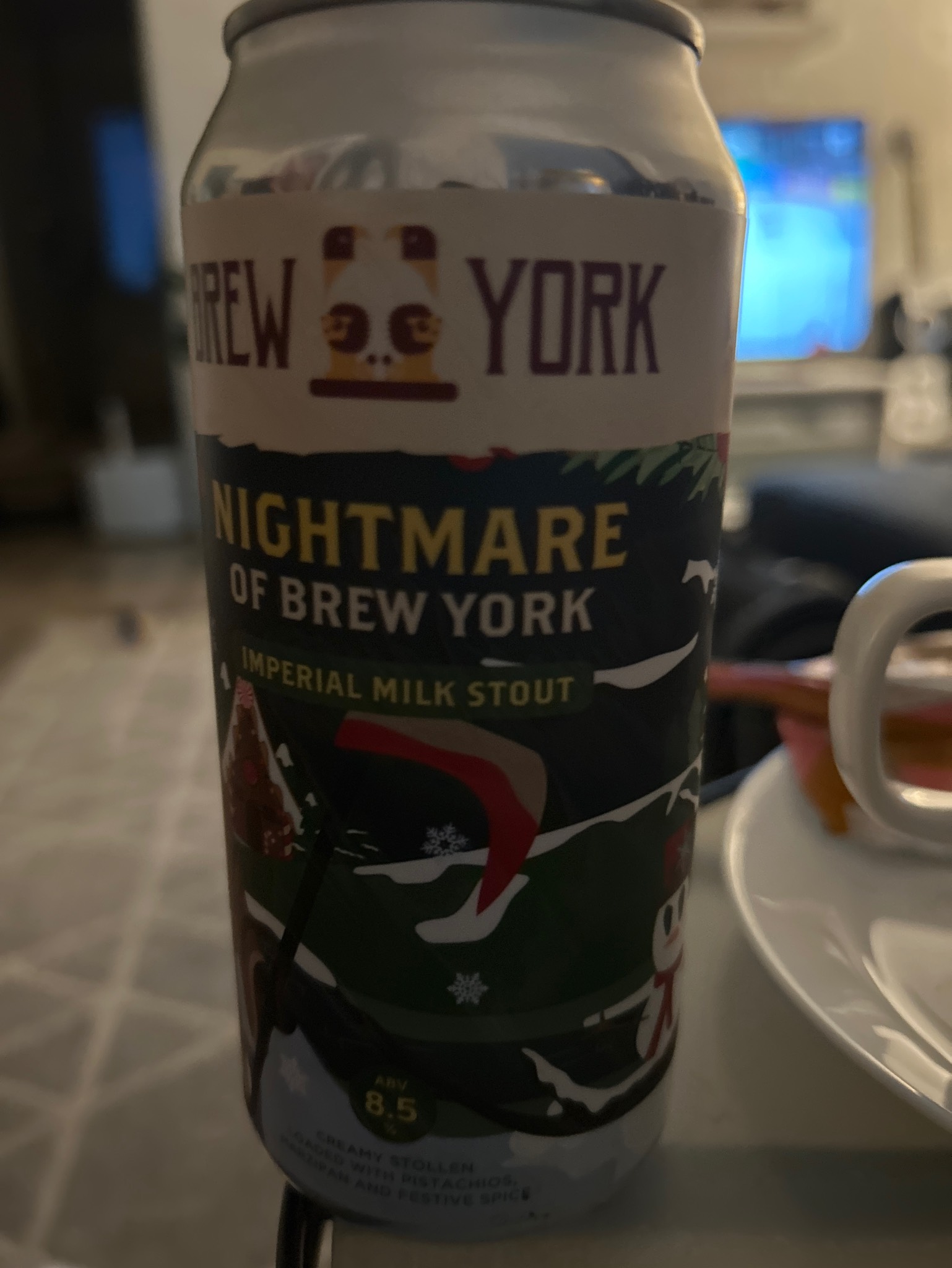 Nightmare of Brew York 2023, England