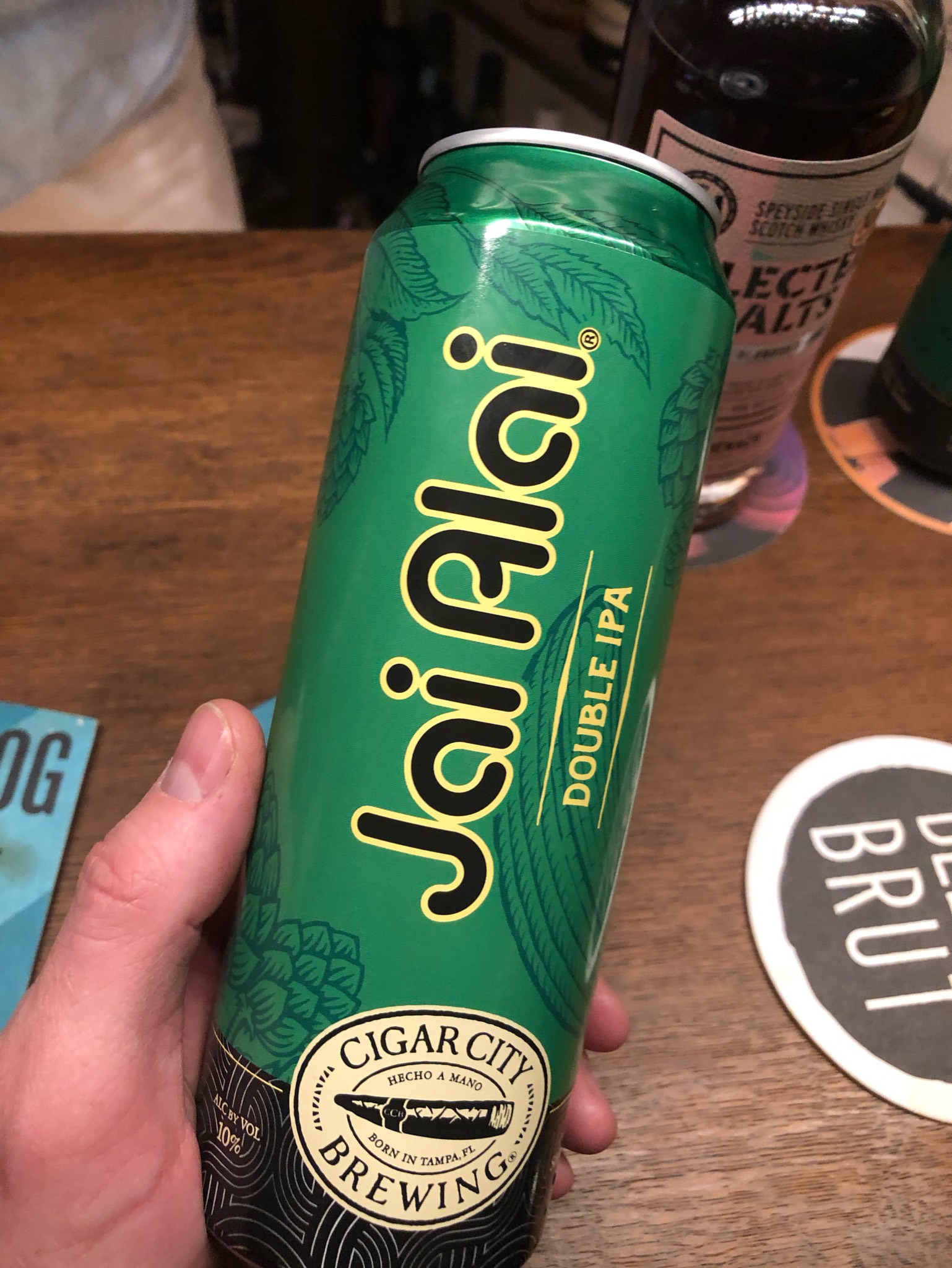 Jai Alai Double IPA, United States