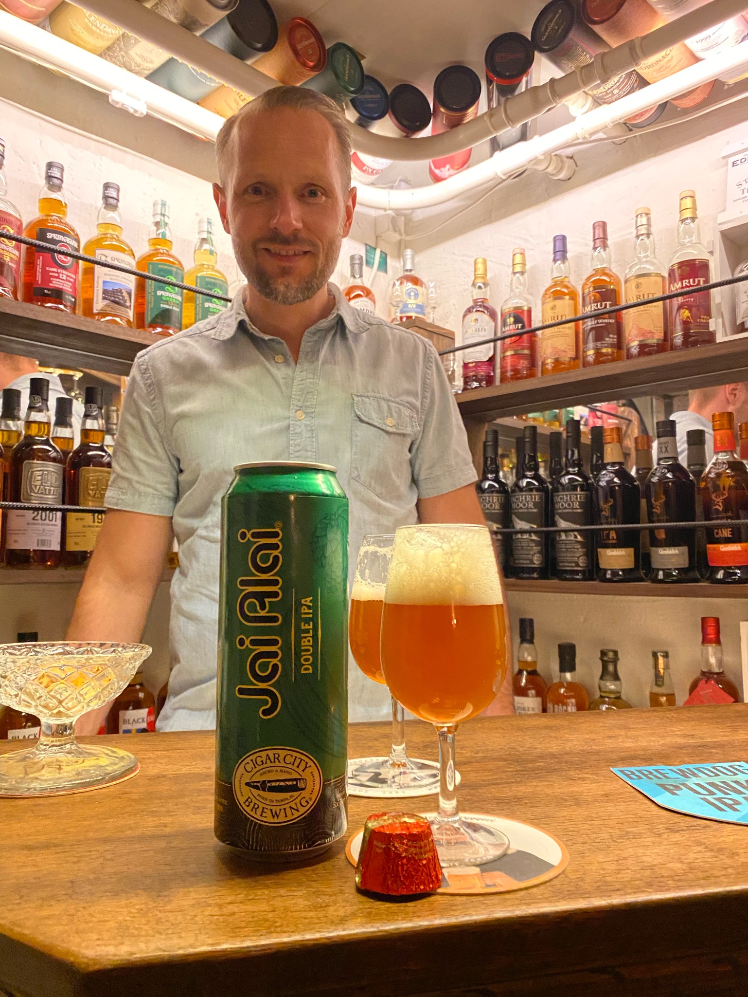 Jai Alai Double IPA, United States