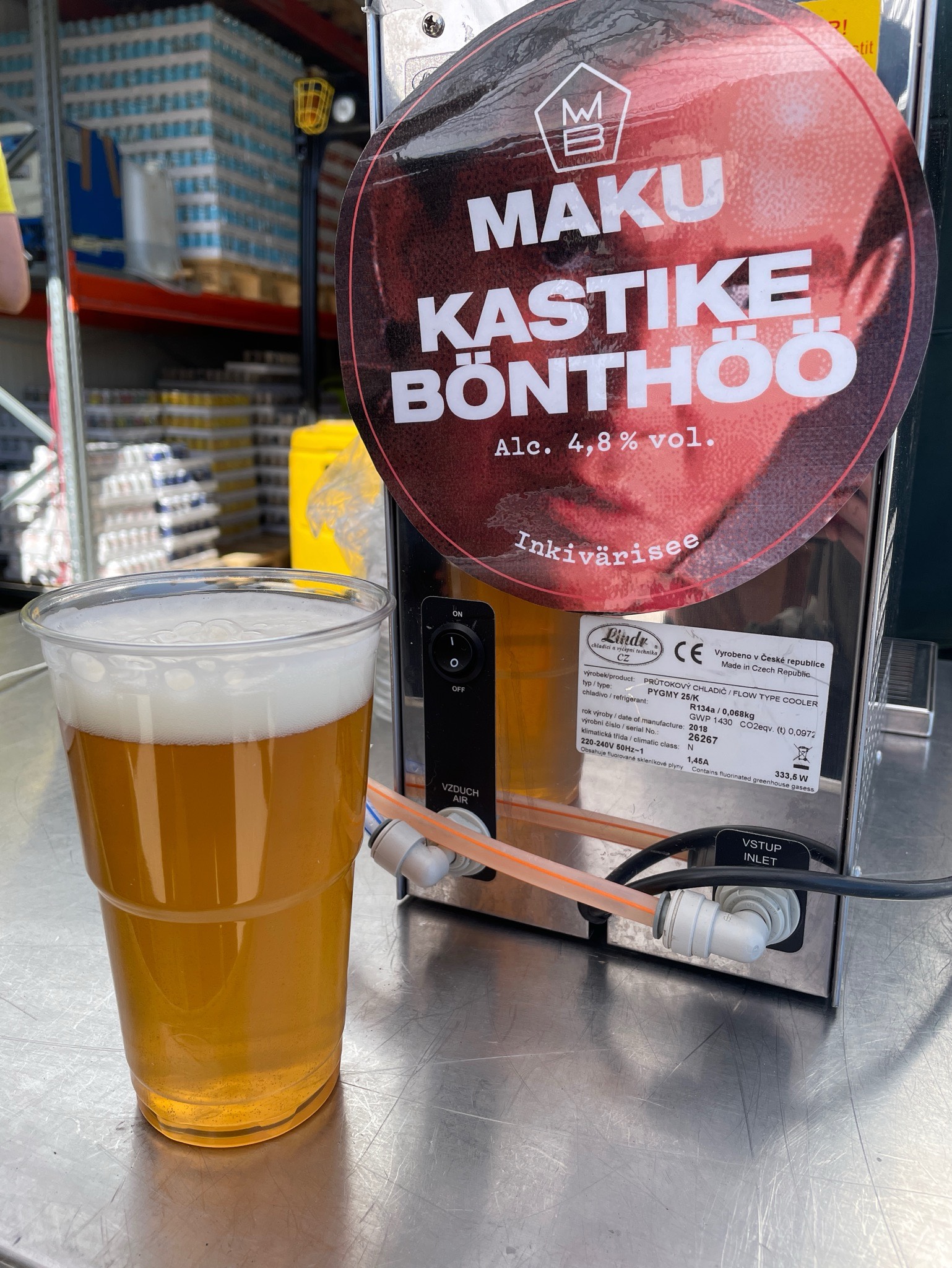 Kastike Bönthöö, Finland