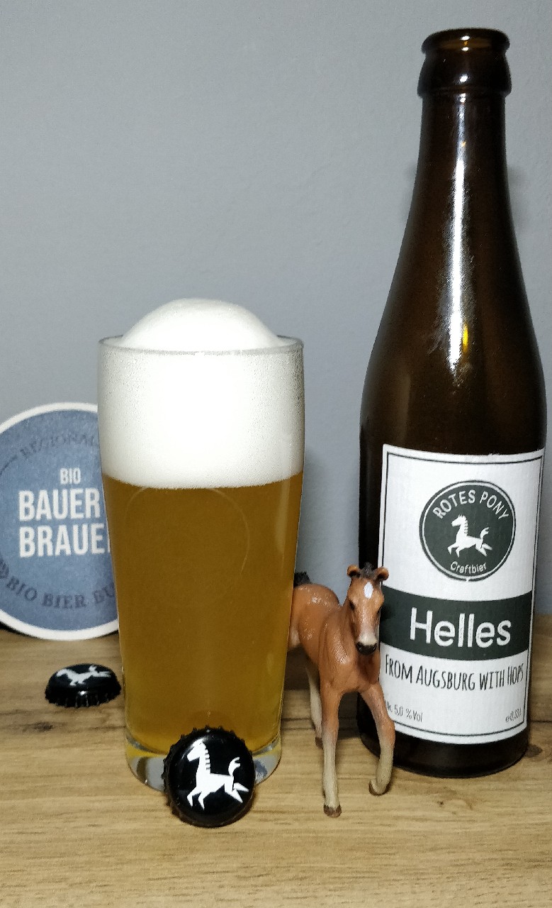 Helles Rotes Pony, Germany
