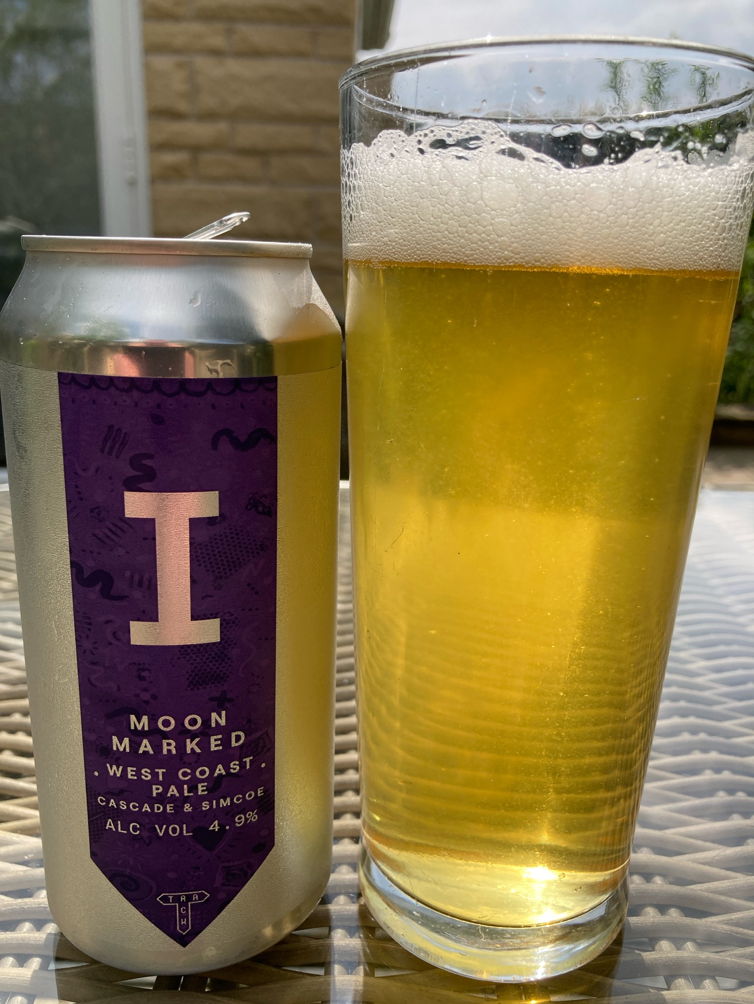 moon marked, England