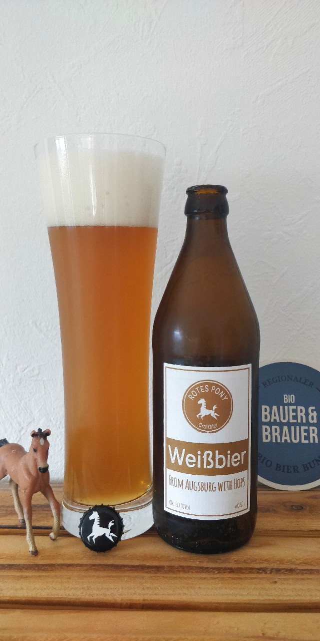 Weißbier Rotes Pony, Rotes Pony Craftbier