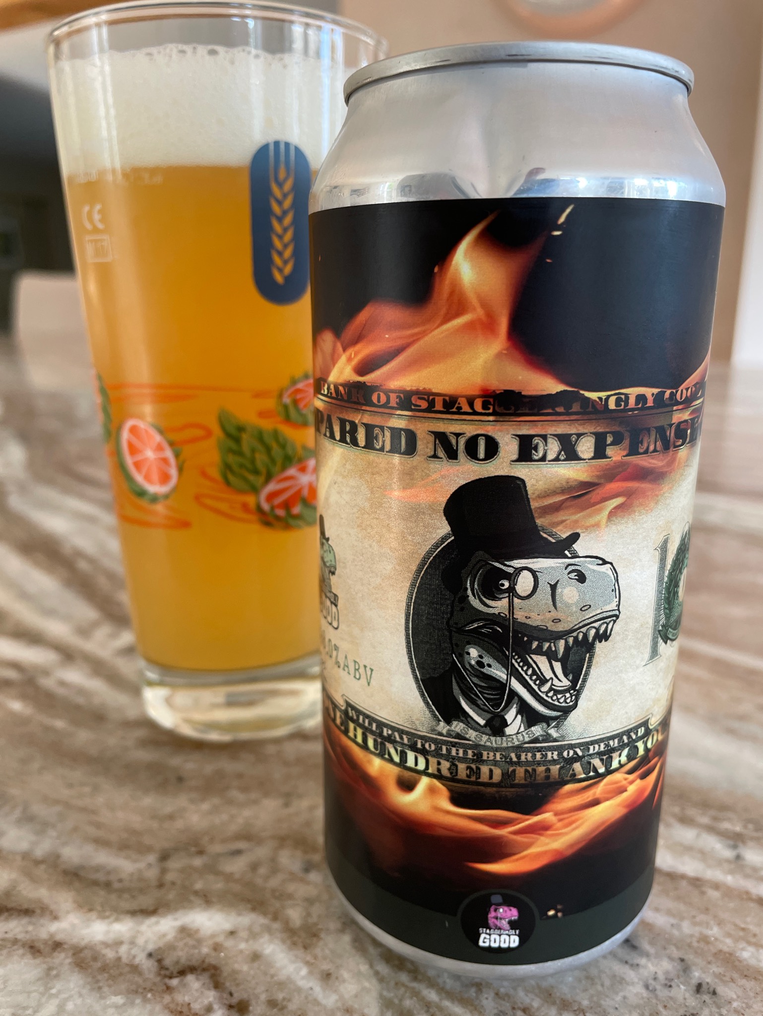 Spared No Expense v5, England