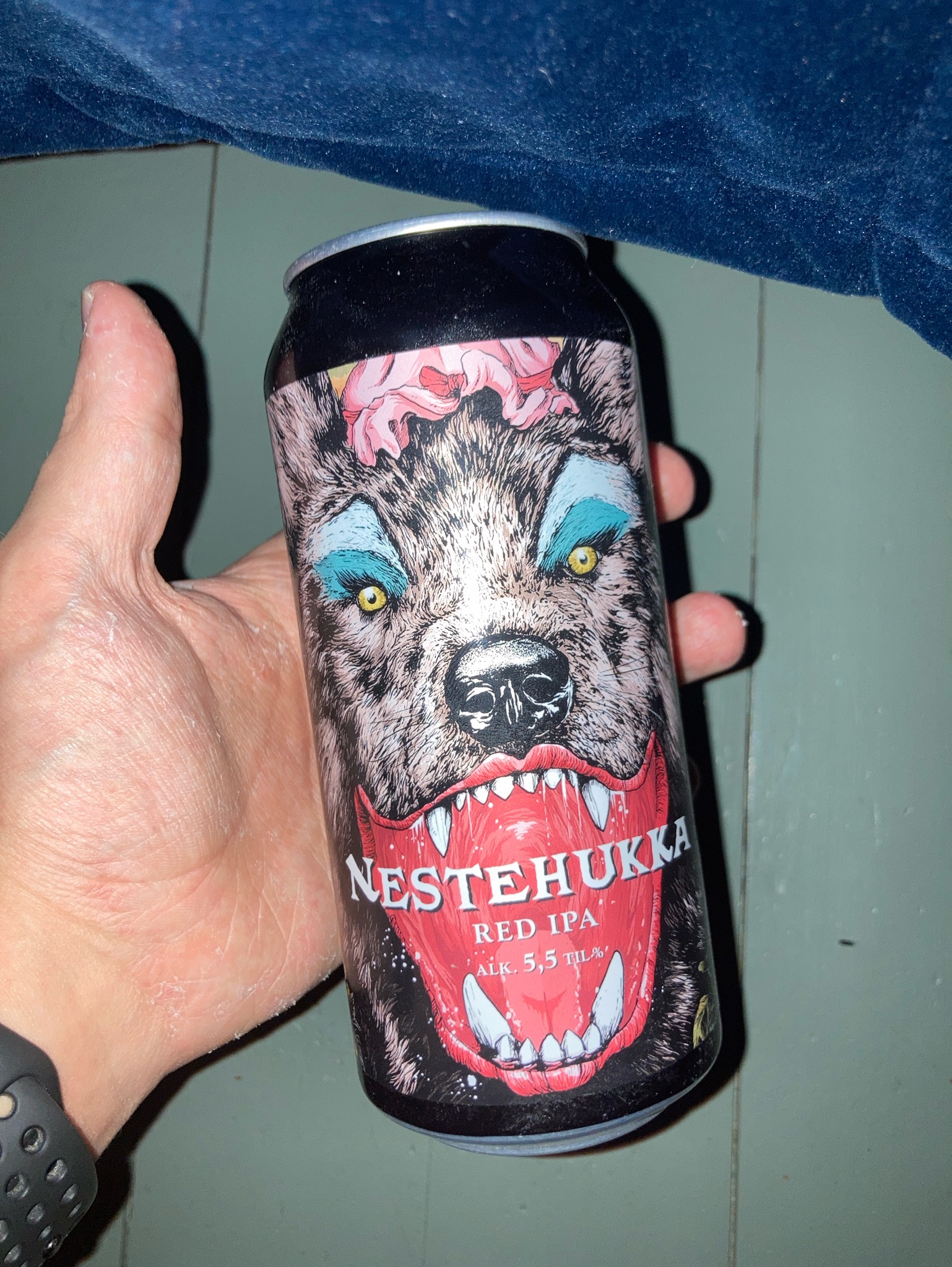 Nestehukka 5.5%, Finland