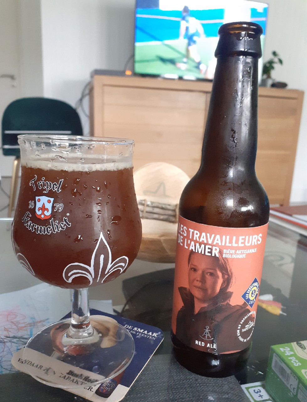 Les Travailleurs De L'Amer Red Ale, France