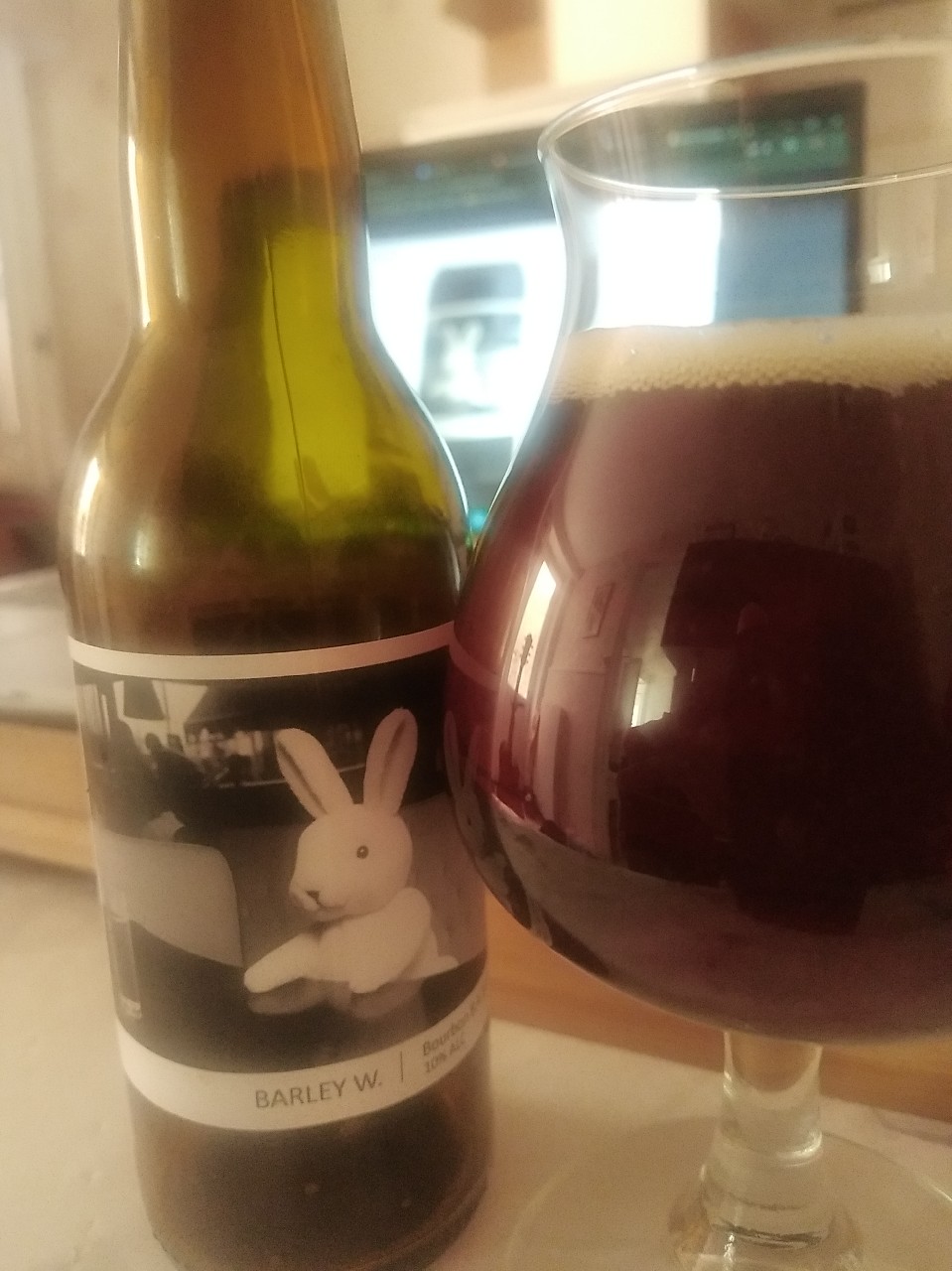 Barley W. Bourbon BA 14 Mois, France