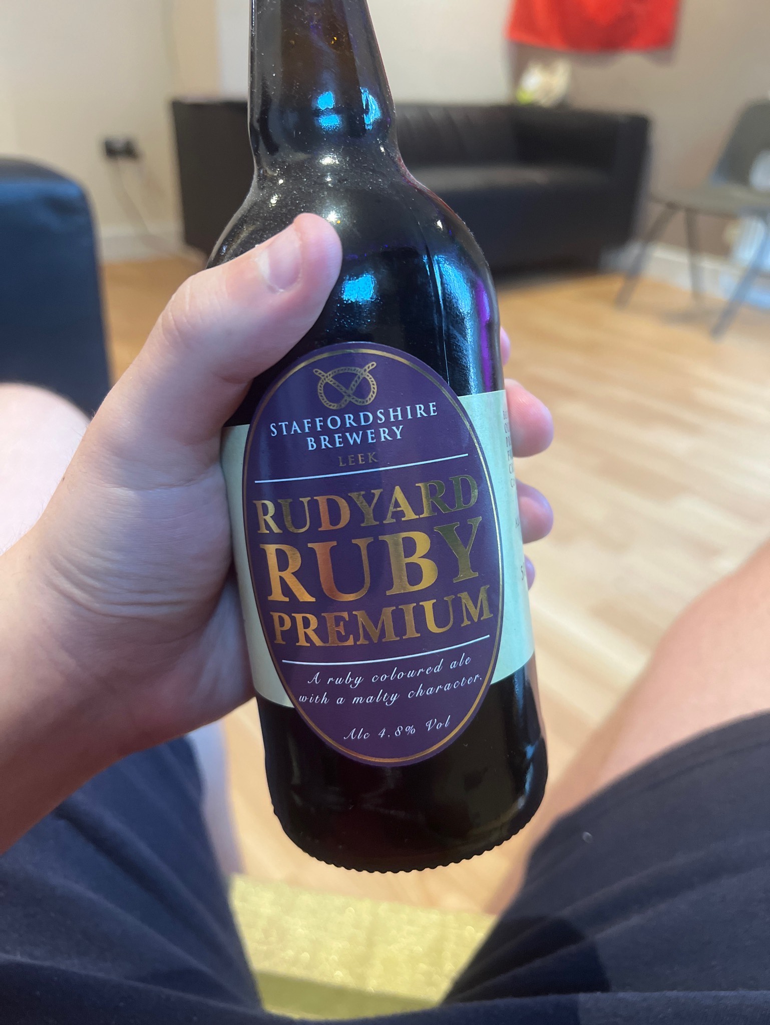 Rudyard Ruby Premium, England