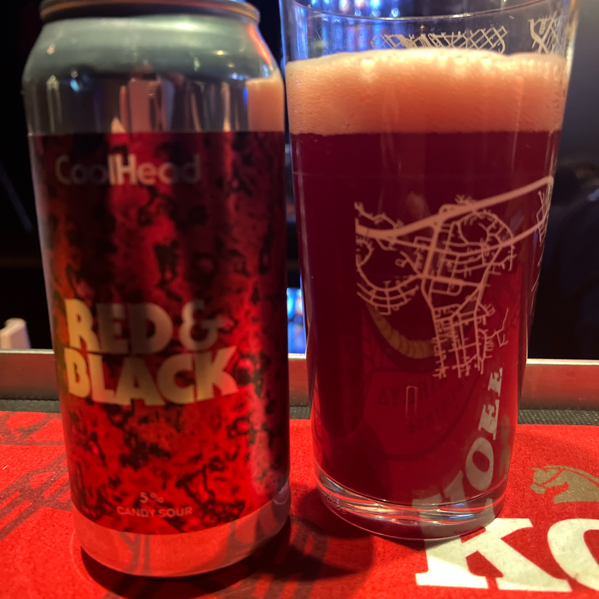 Red & Black, Finland