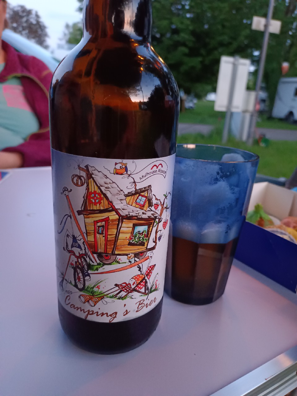 Camping's Bier, Germany
