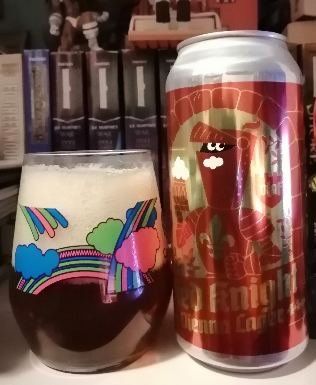 Olaf Red Knight, Finland