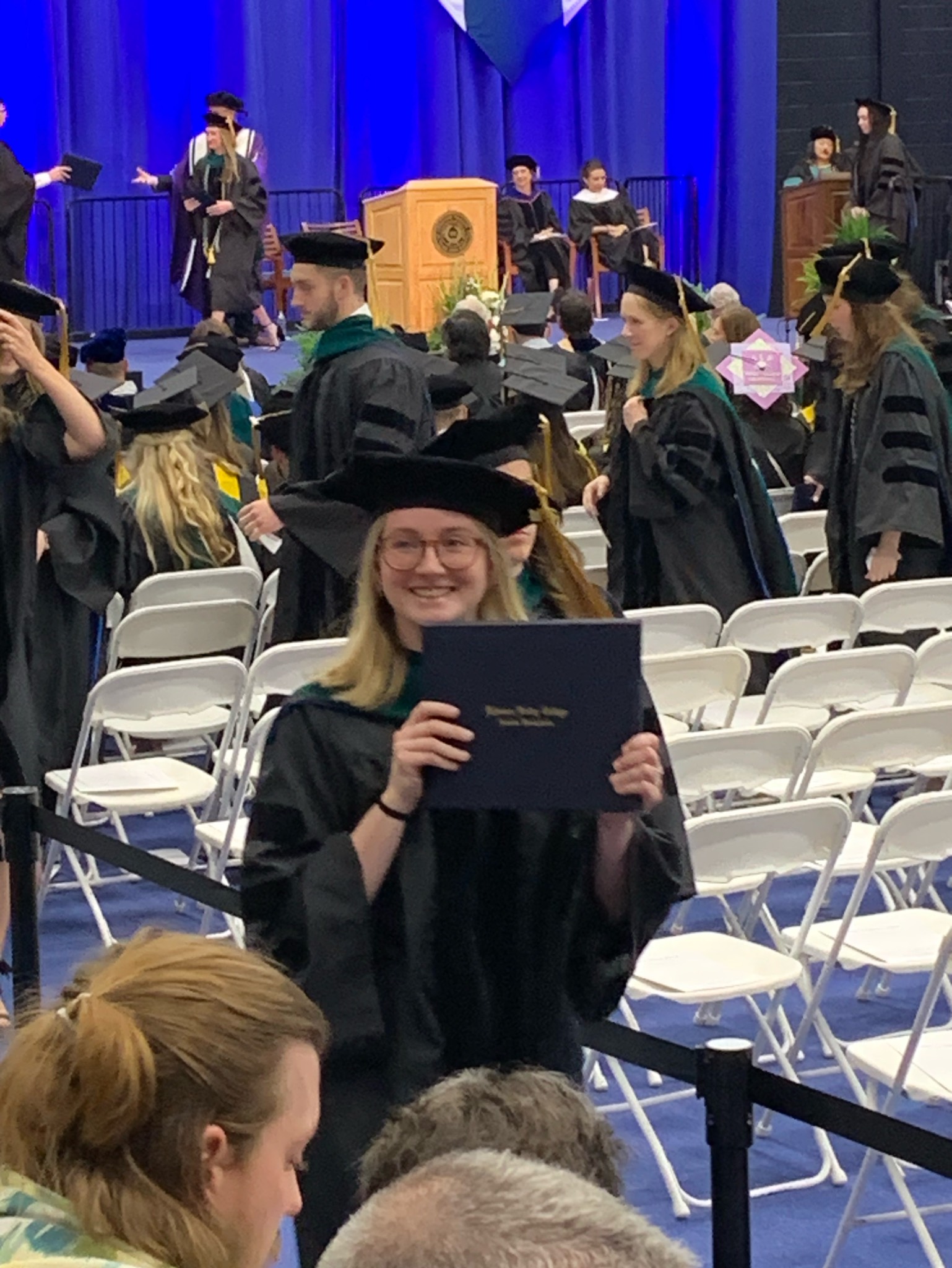 Sea of Green, United States