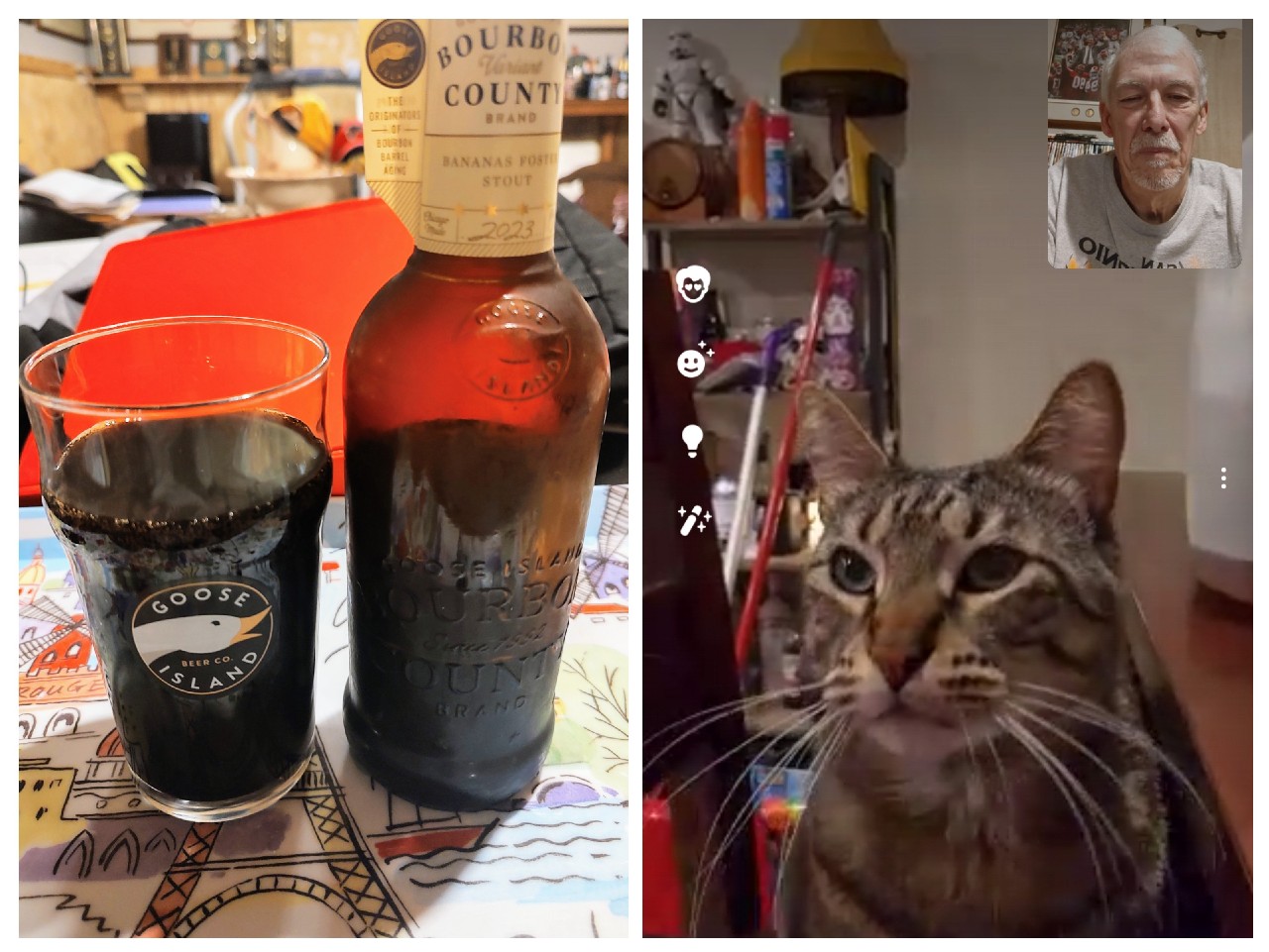 Bourbon County Brand Bananas Foster Stout (2023), United States