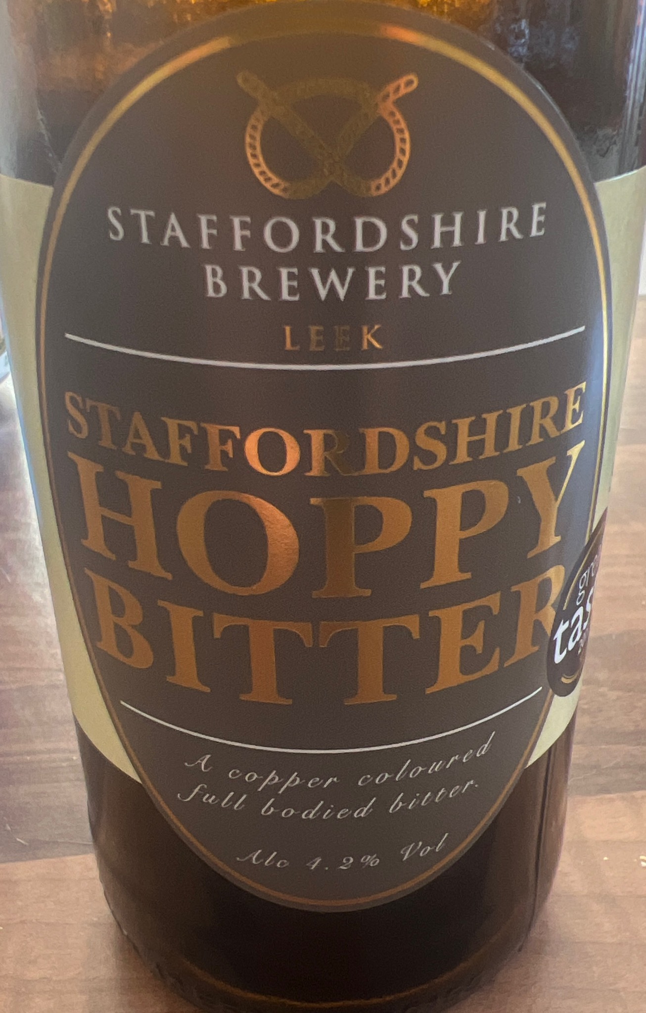 Staffordshire Hoppy Bitter, England