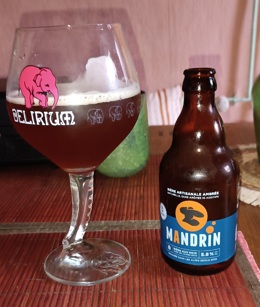 Mandrin Bière Aux Noix, France