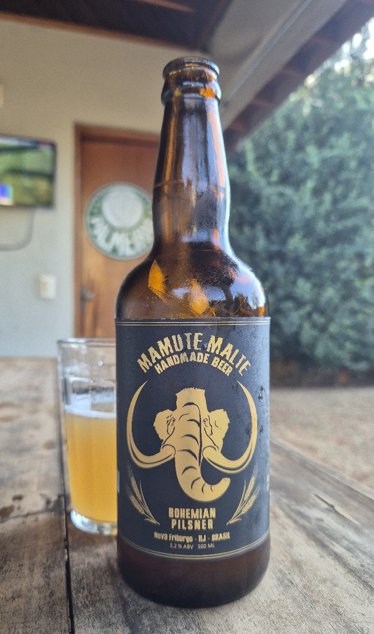 mamute malte bohemian pilsner, Mamute Malte