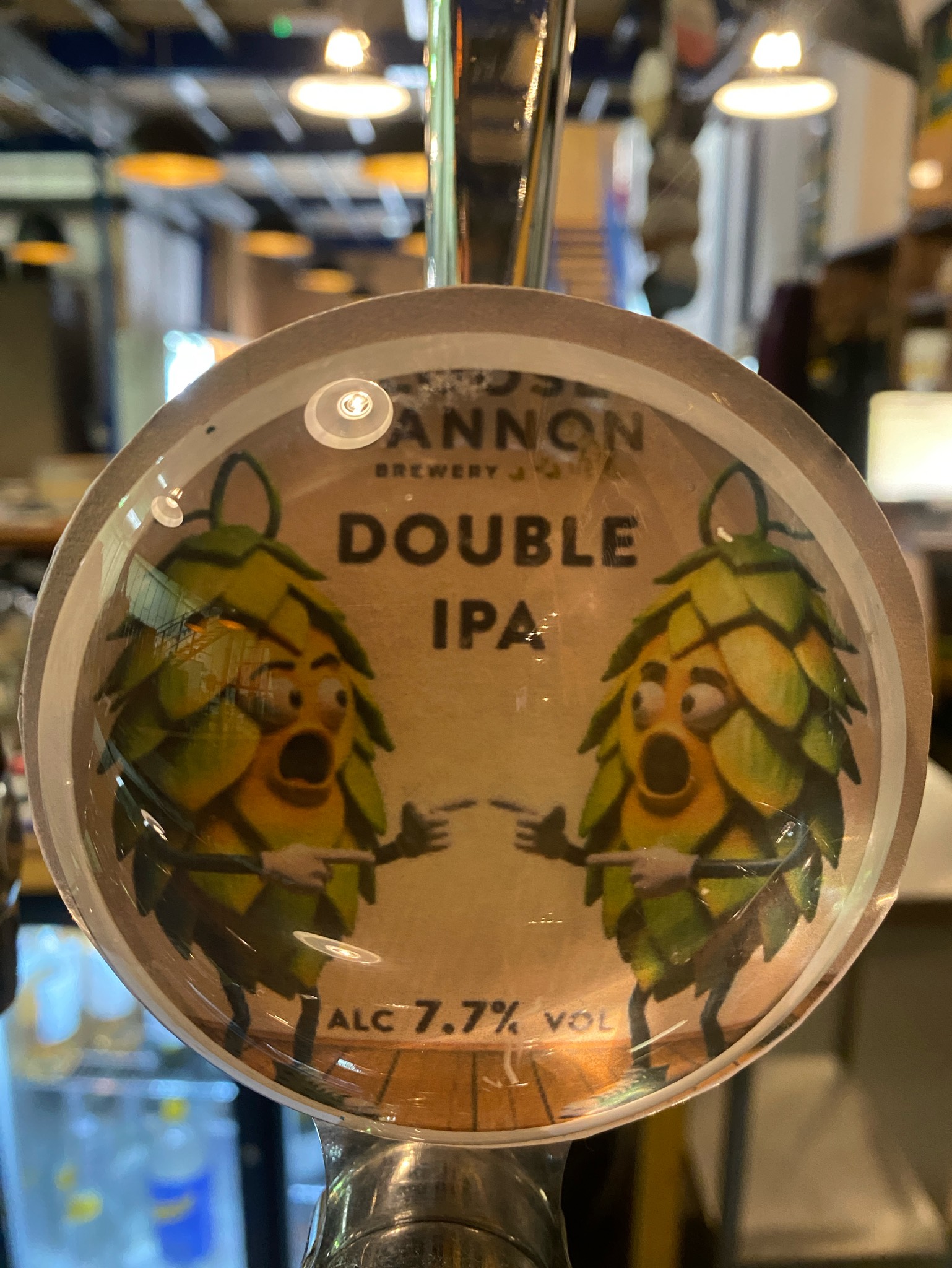 Double IPA, England