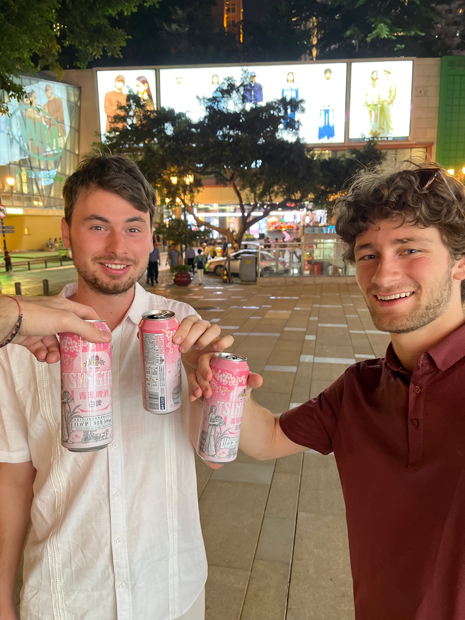 Tsingtao White Beer, China