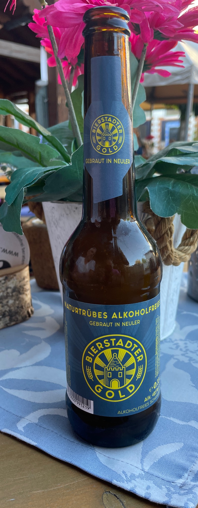 Bierstadter Gold Naturtrübes alkoholfreies, Germany