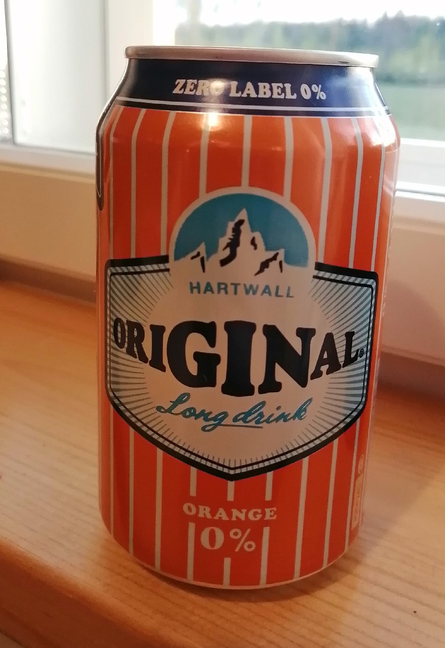 Original Long Drink Orange 0%, Finland