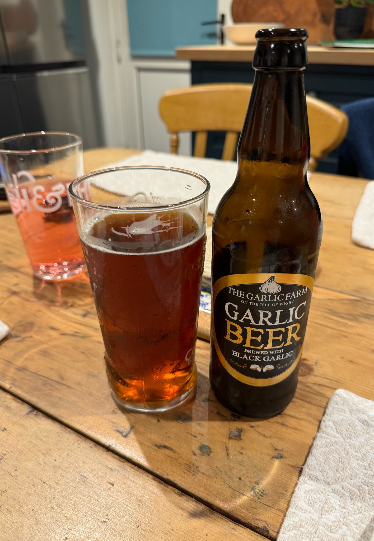 Black Garlic Beer, England