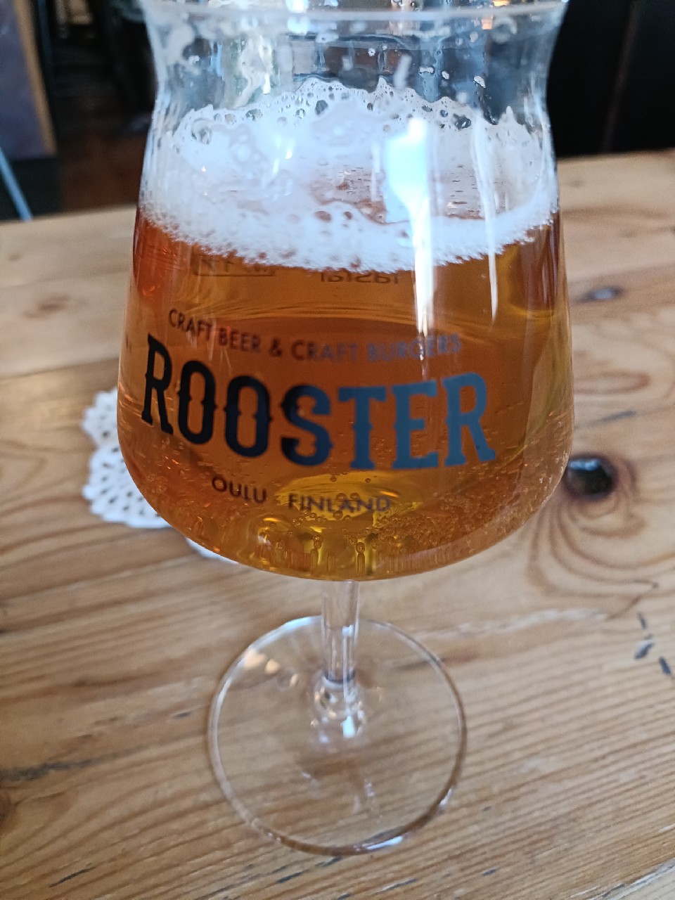 Grind Over Matter, Finland