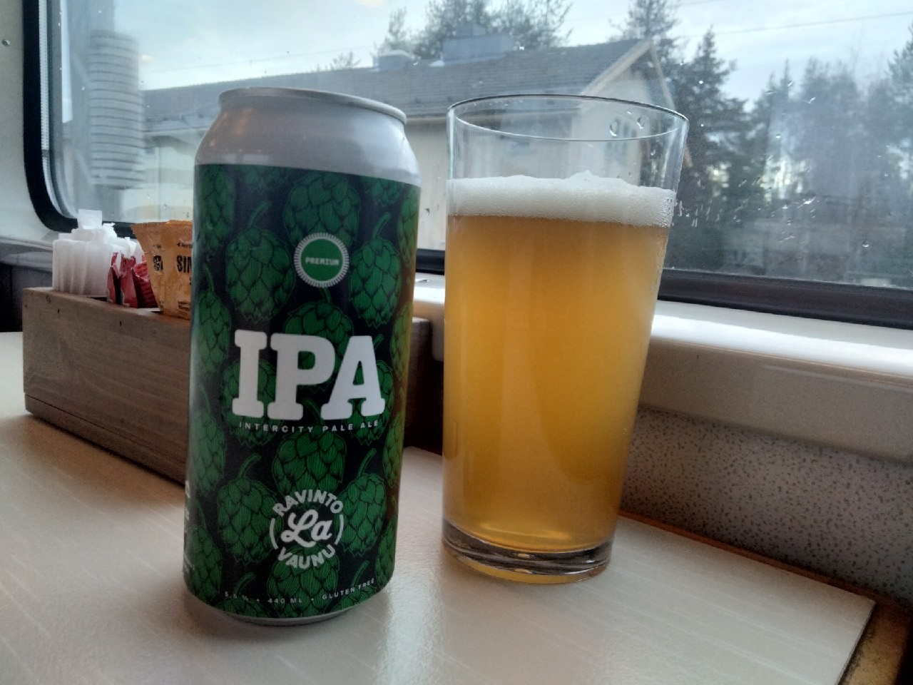Intercity pale ale, Finland