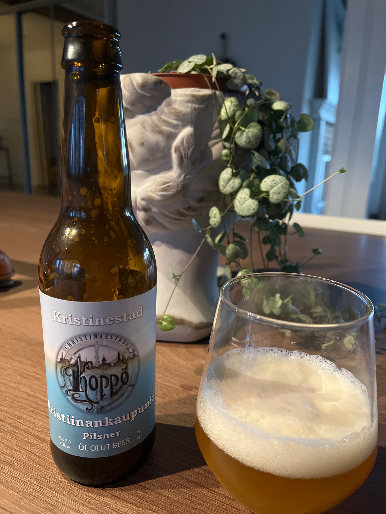 Kristiinankaupunki Pilsner, Finland