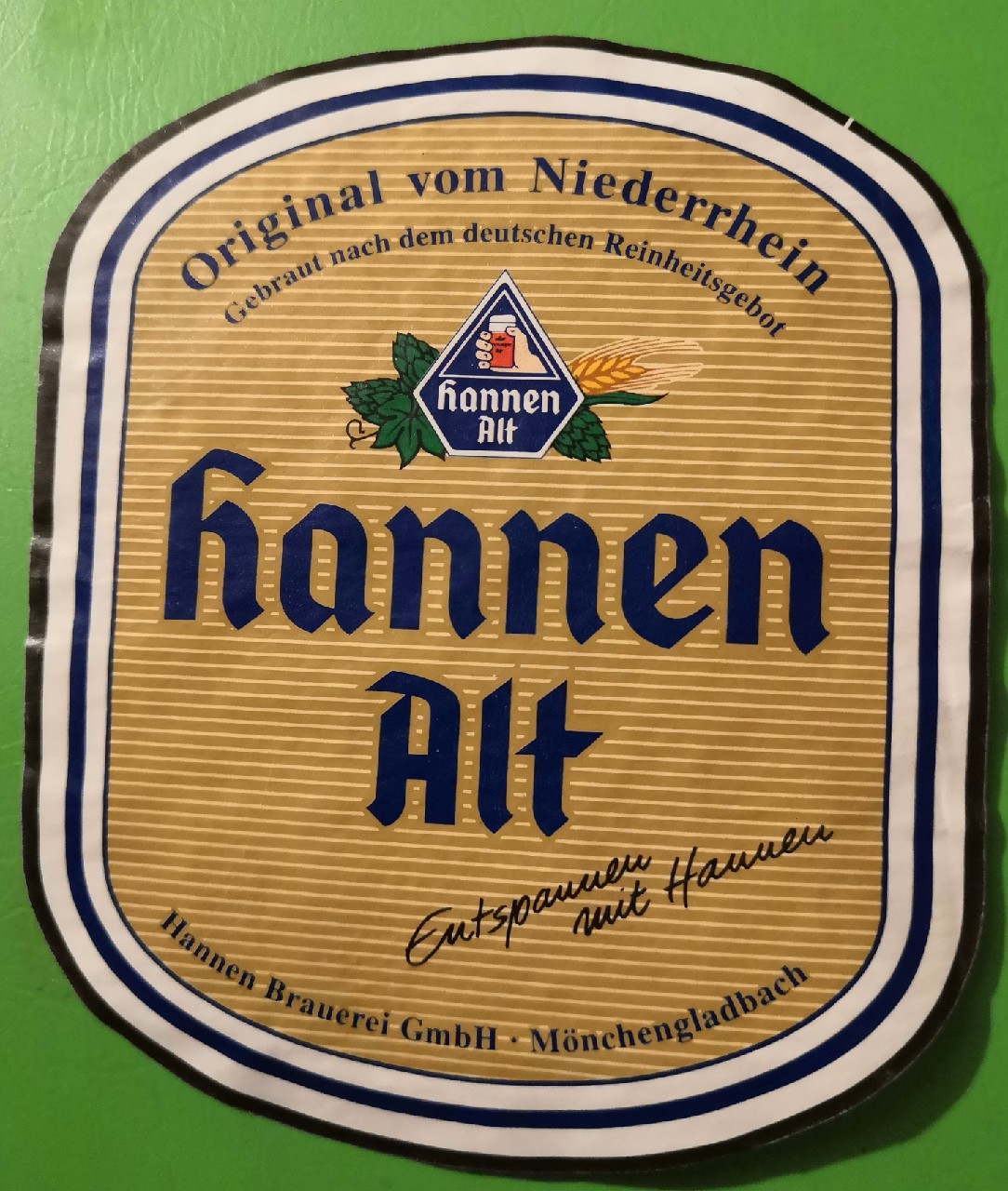 Hannen Alt, Hannen Brauerei (Bolten Alt Brauerei)