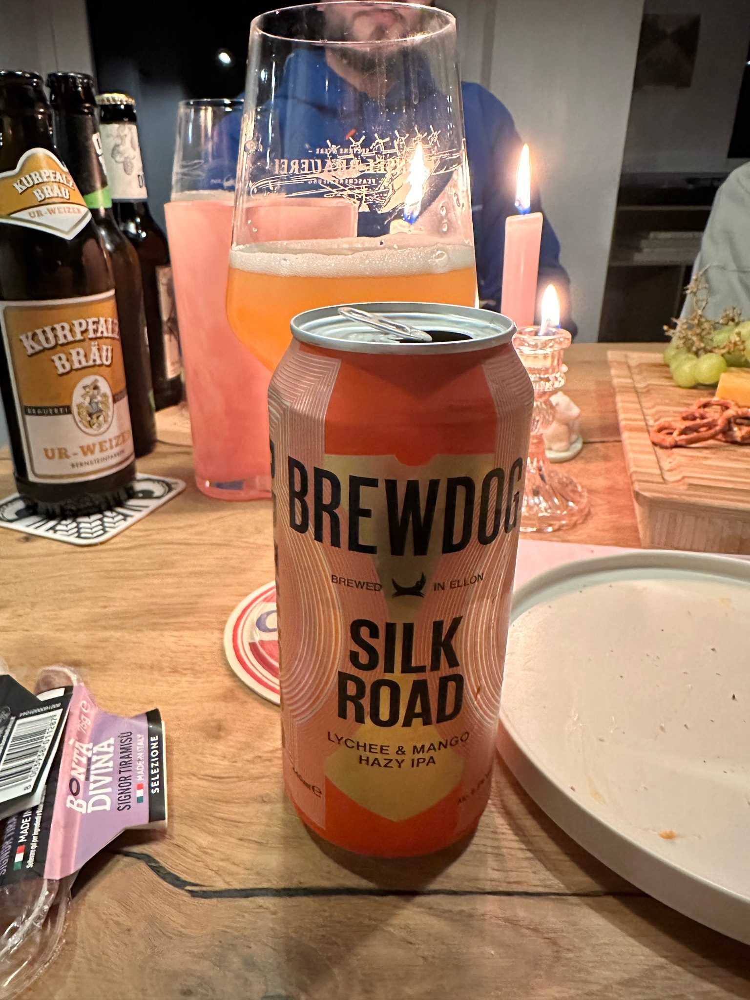 Silk Road - Lychee & Mango, Scotland