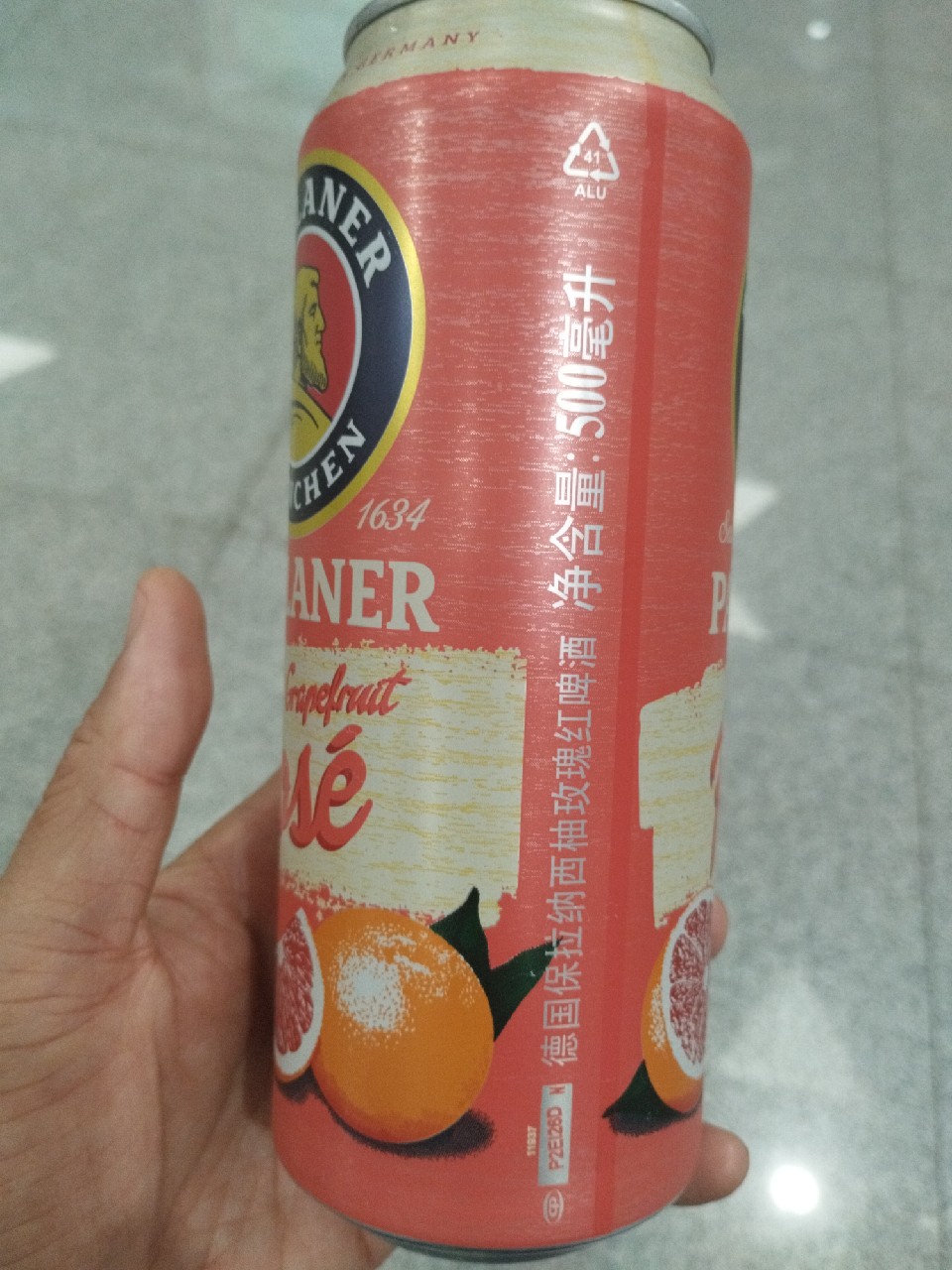 Paulaner Grapefruit Rosé, Germany