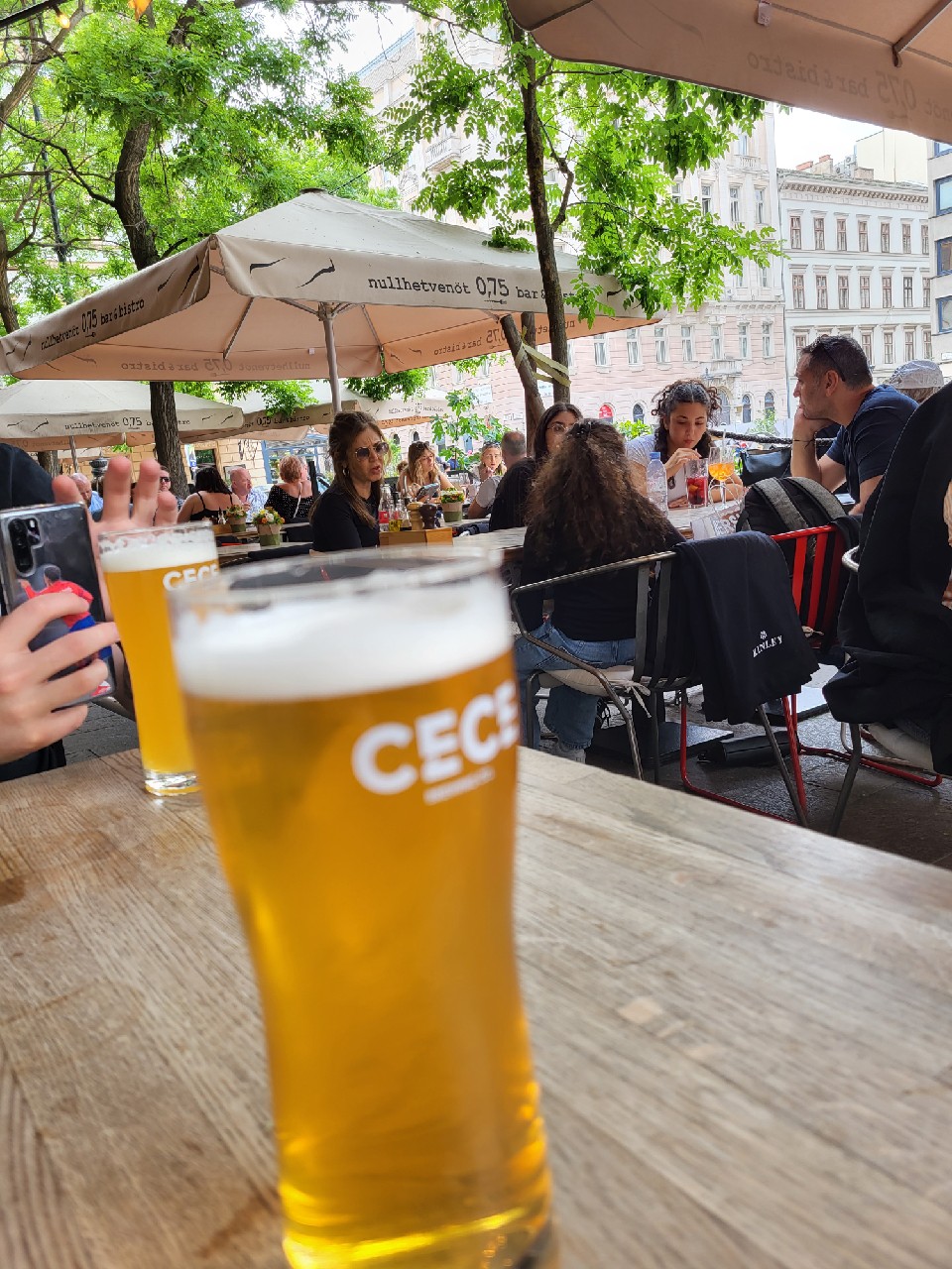 Szűretlen Lager, Hungary